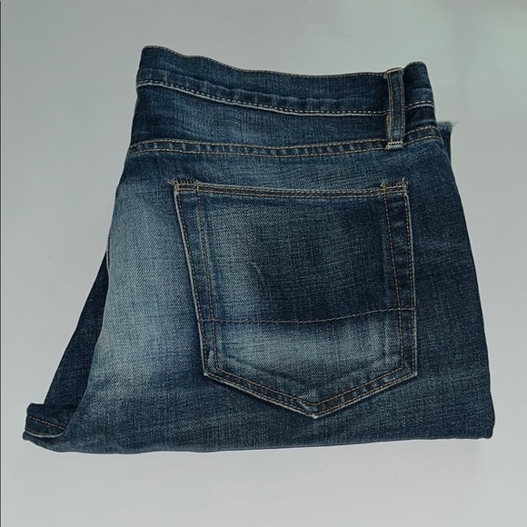 NSF Straight Leg Mens Selvedge Denim Size 32 - Picture 3 of 16